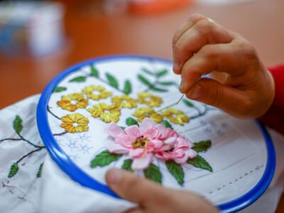 Art of Embroidery – Stitching Creativity into Fabric